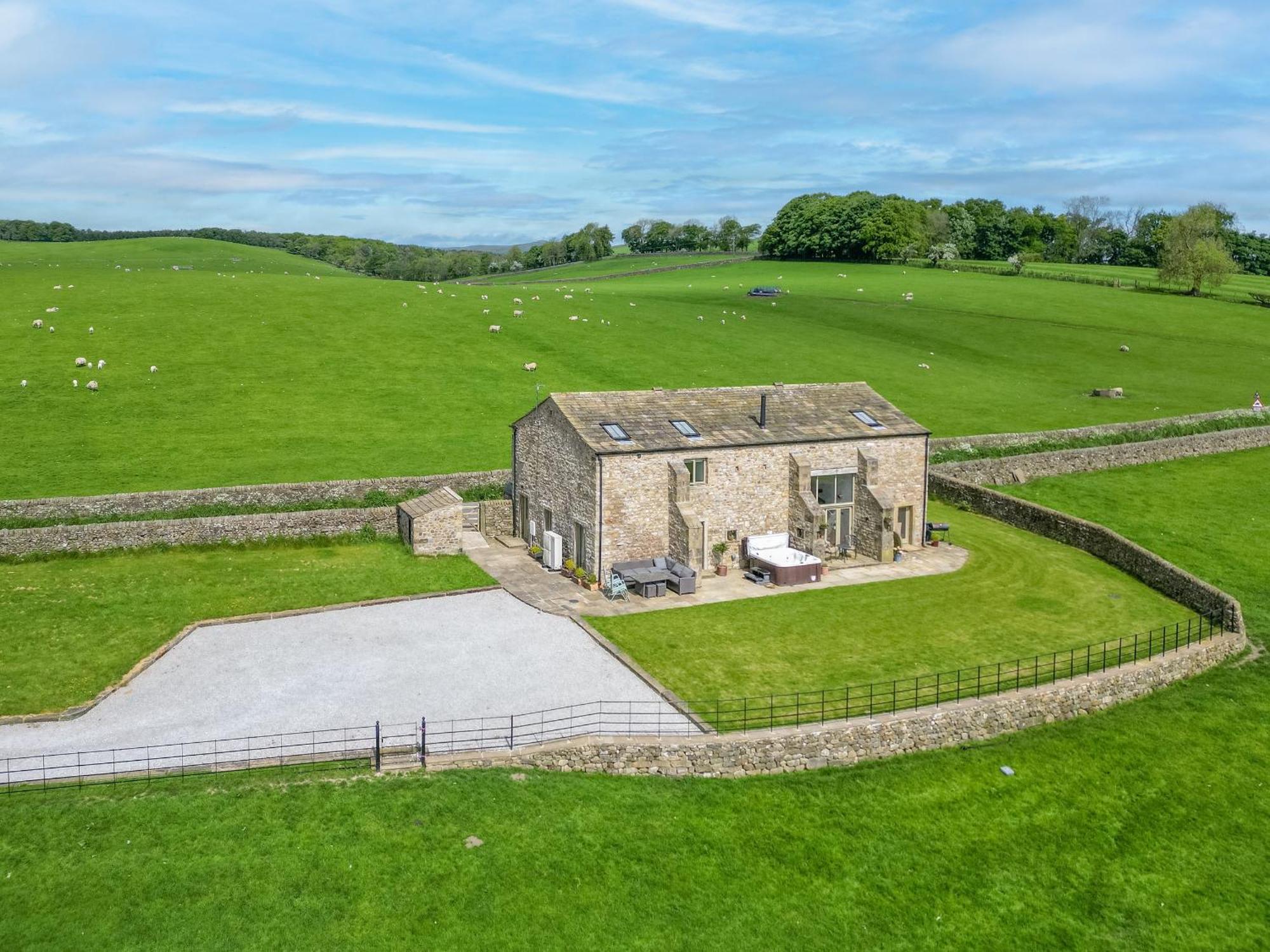 Crane Field Laithe Villa Airton Exterior photo